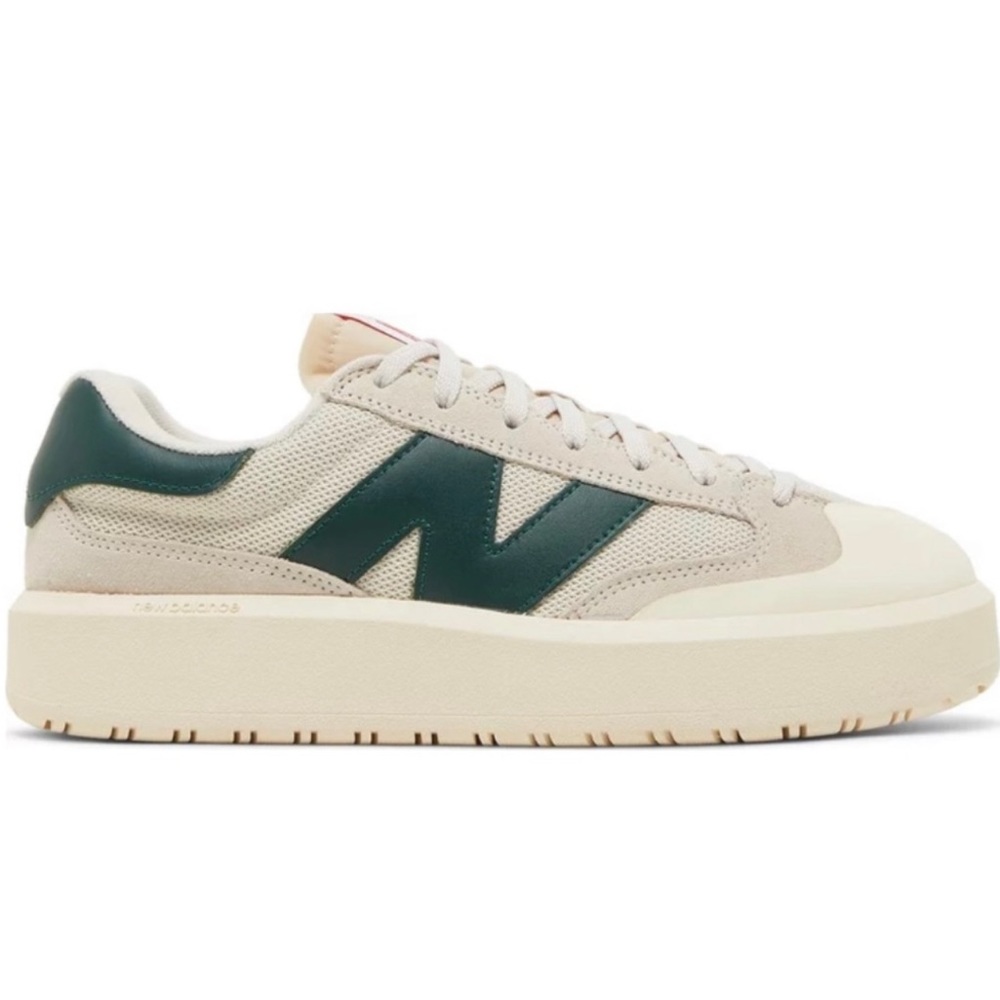 NEW BALANCE CT302 white nightwatch green